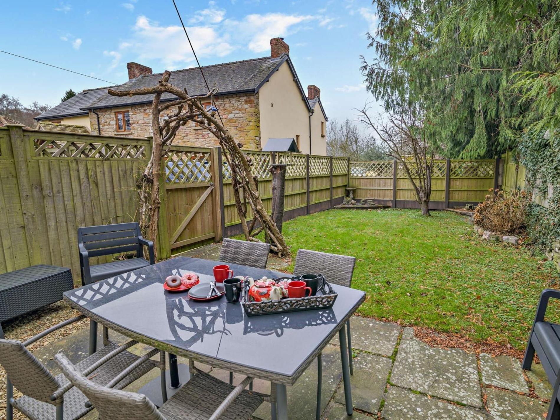 2 Bed In Coleford 78181 Villa Symonds Yat Buitenkant foto